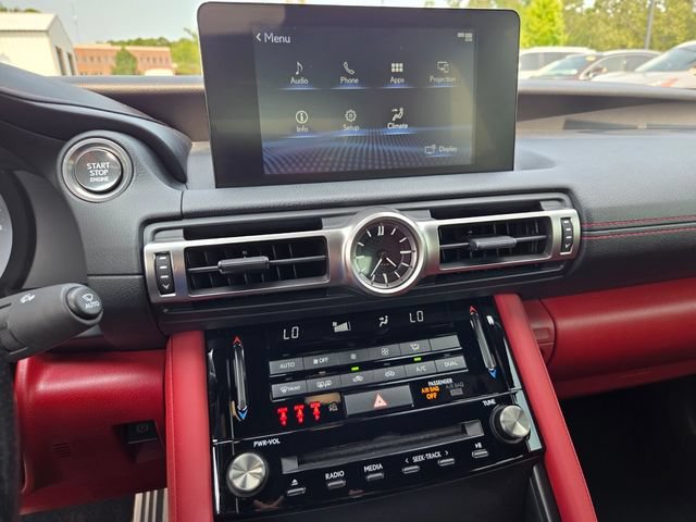 Certified 2022 Lexus IS 350 F Sport w/ Accessory Package RWD image 24