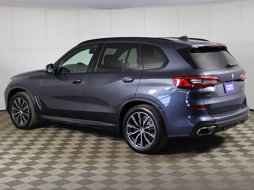 Used 2020 BMW X5 M50i w/ Premium Package AWD/4WD image 12
