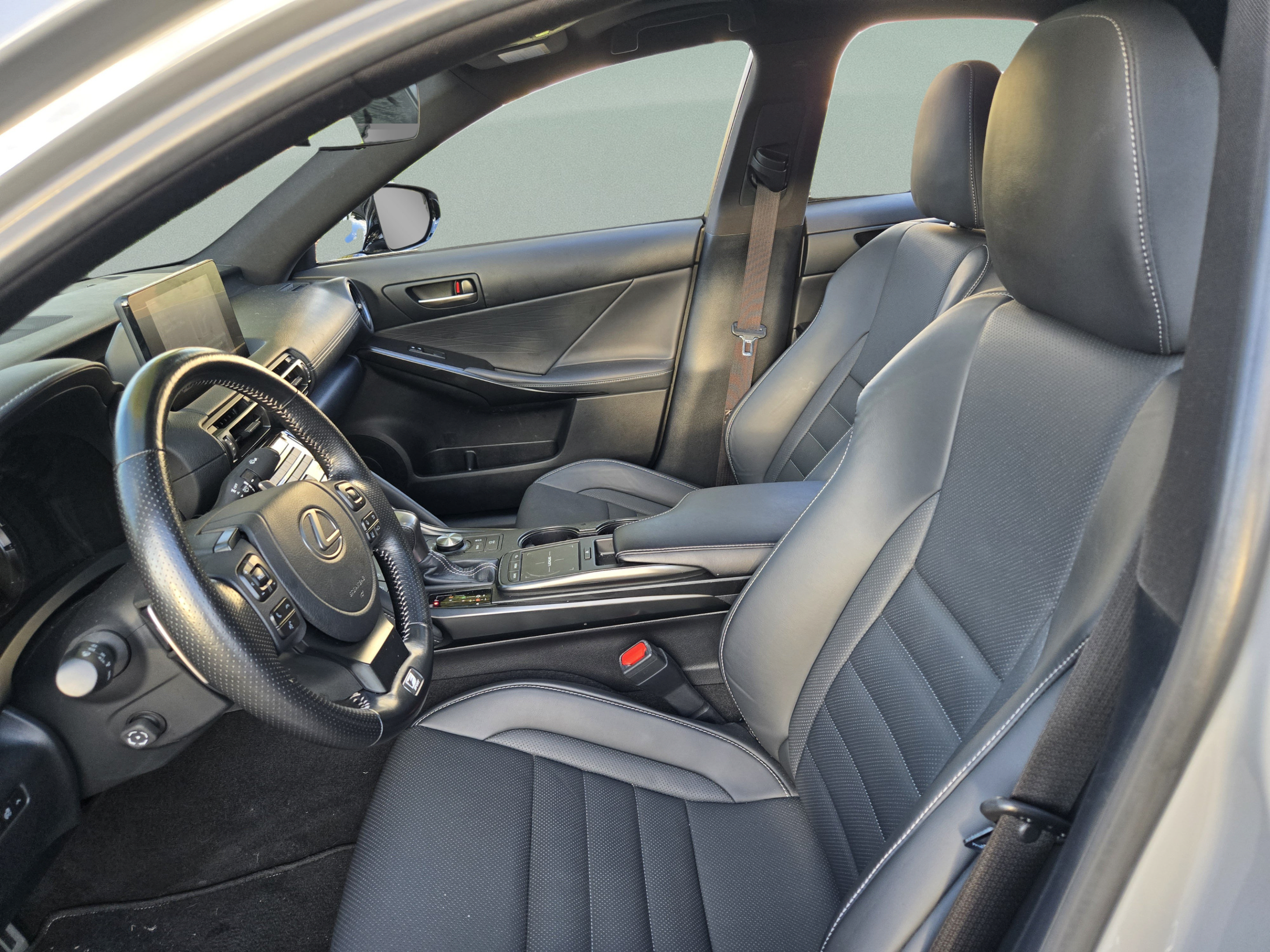 Certified 2024 Lexus IS 350 F Sport w/ Memory Package RWD image 15