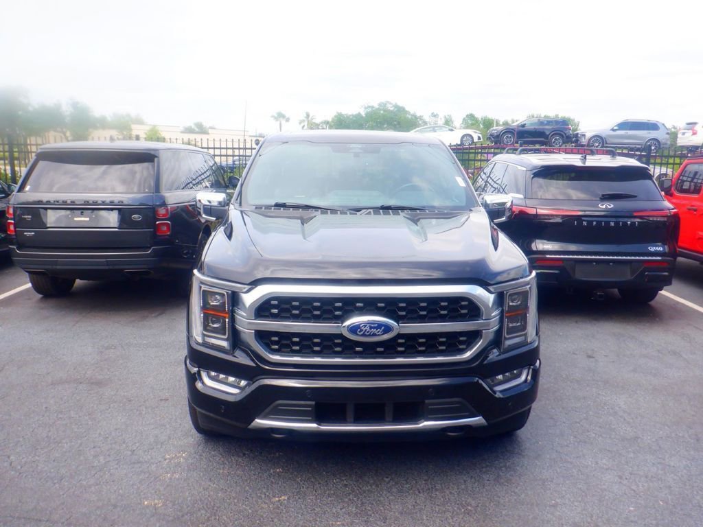 Used 2022 Ford F150 Platinum AWD/4WD image 2
