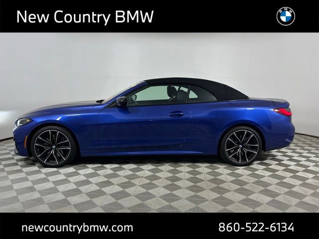 Used 2023 BMW 430i xDrive Convertible w/ M Sport Package AWD/4WD image 4