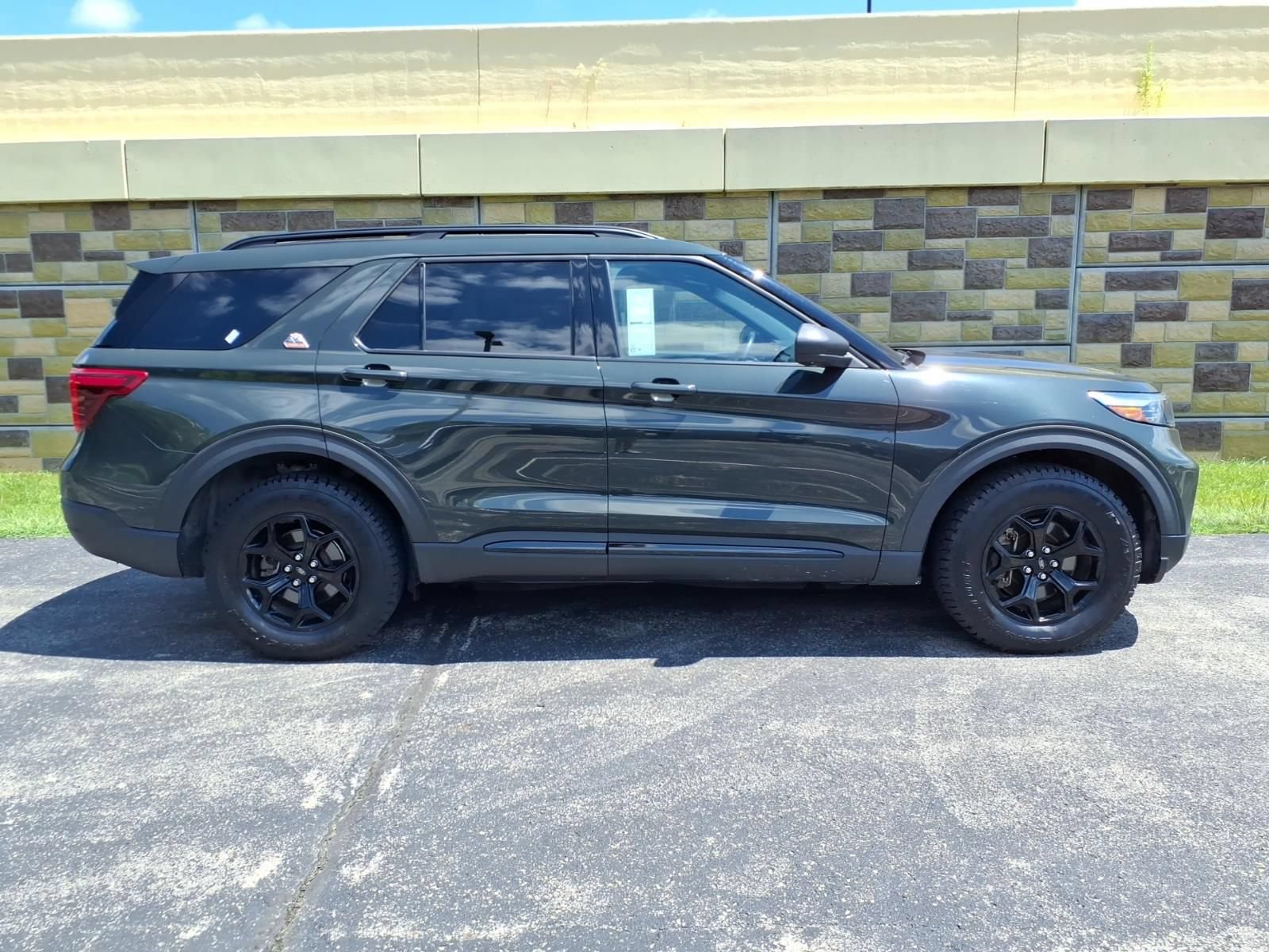 Used 2022 Ford Explorer Timberline AWD/4WD image 12