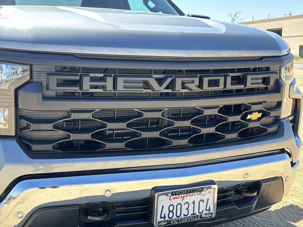 Certified 2025 Chevrolet Silverado 1500 W/T w/ WT Safety Package RWD image 26