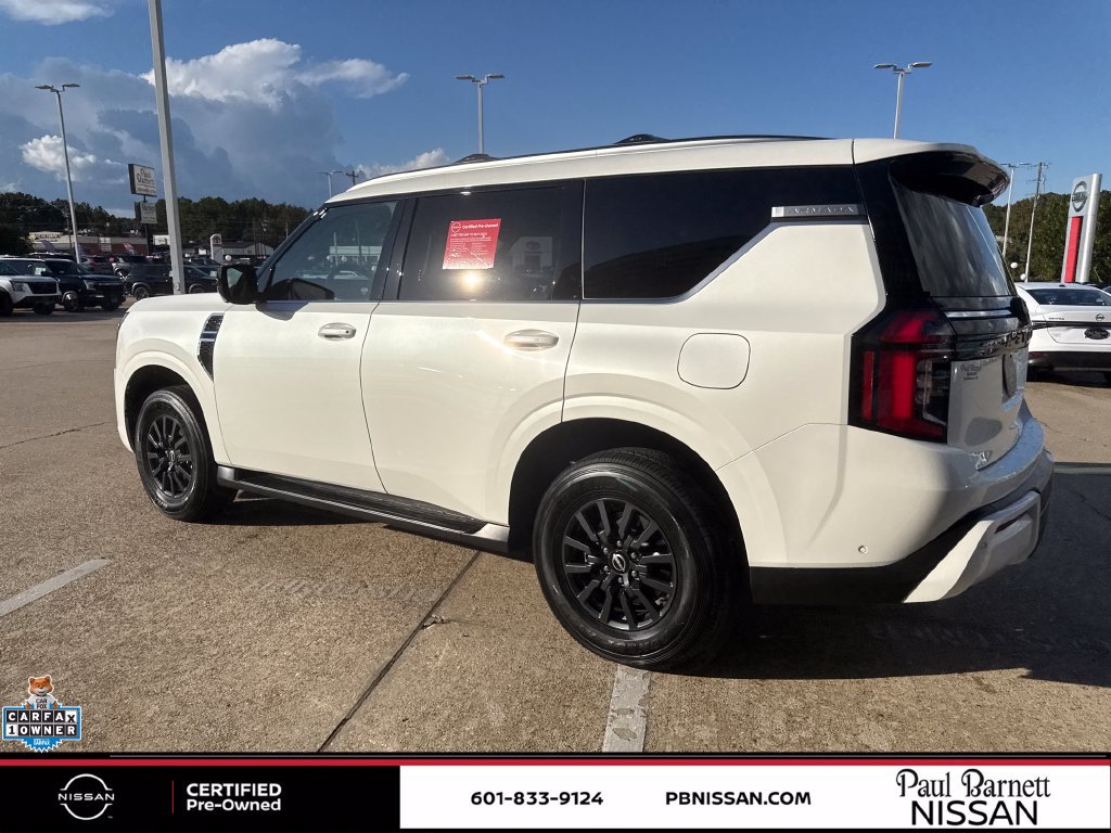 Certified 2026 Nissan Armada SV AWD/4WD image 13