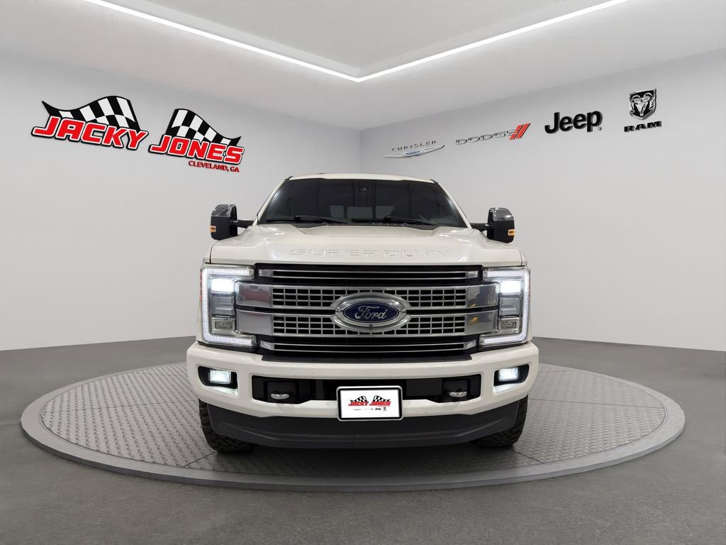 Used 2017 Ford F250 Platinum w/ Platinum Ultimate Package AWD/4WD image 13