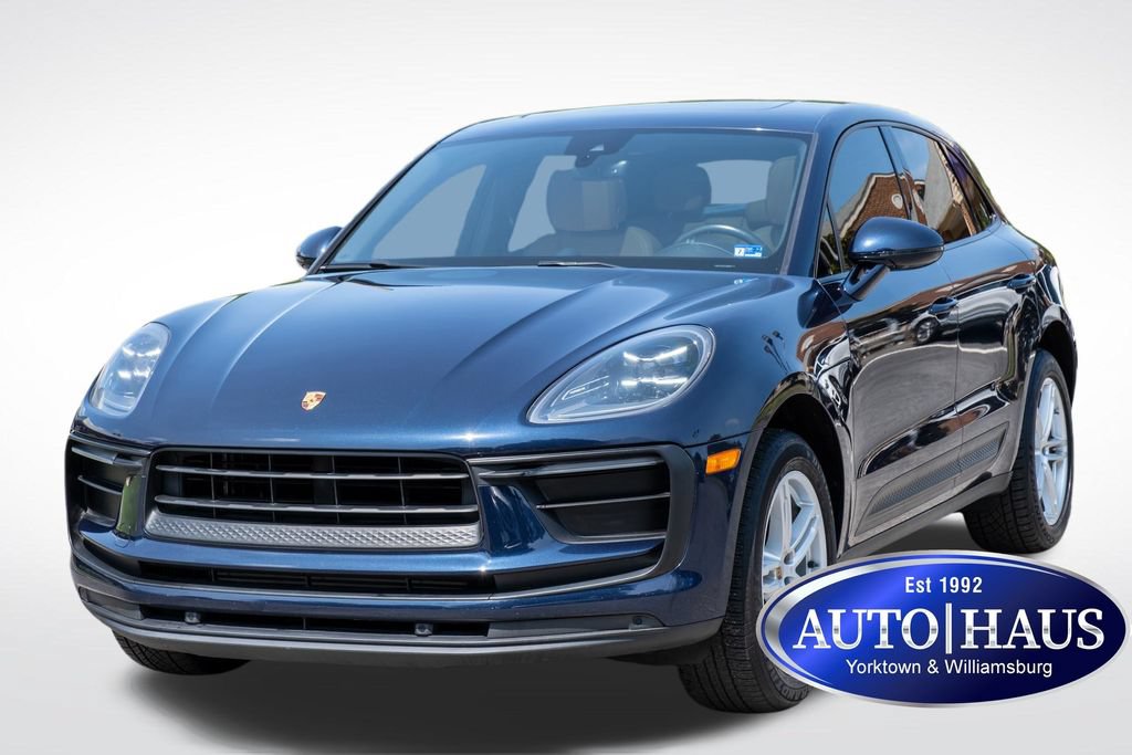 Used 2022 Porsche Macan w/ Premium Package Plus AWD/4WD image 1