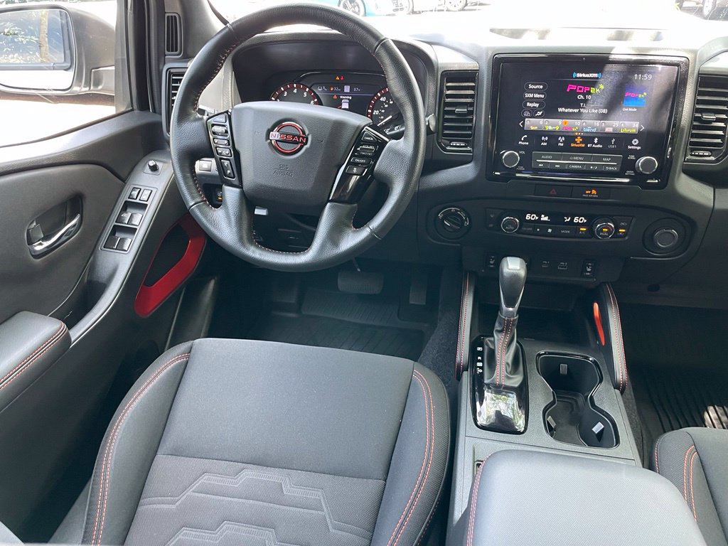 Certified 2023 Nissan Frontier PRO-4X w/ Pro Convenience Package AWD/4WD image 10