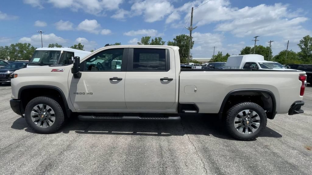 New 2026 Chevrolet Silverado 2500 Custom w/ Custom Value Package AWD/4WD image 7