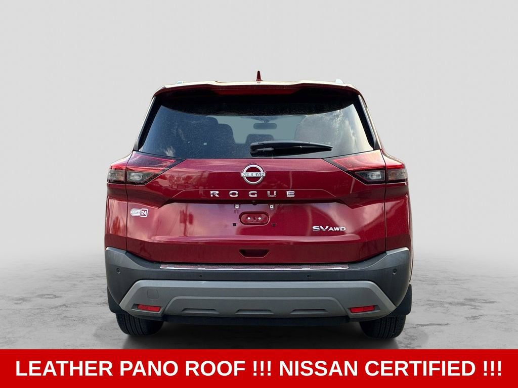 Certified 2022 Nissan Rogue SV w/ SV Premium Package AWD/4WD image 6