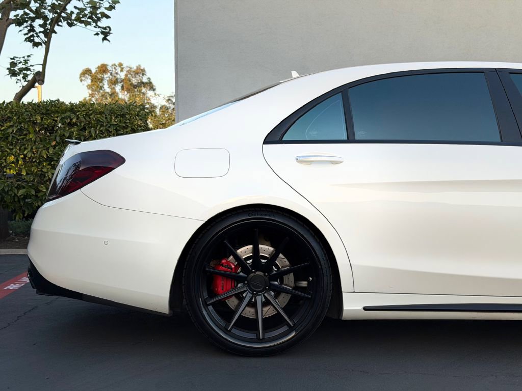 Used 2020 Mercedes-Benz S 63 AMG 4MATIC Sedan w/ Warmth & Comfort Package image 4