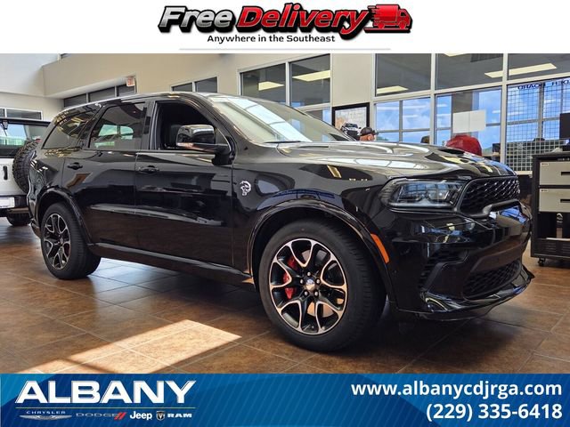 New 2026 Dodge Durango SRT Hellcat w/ Trailer Tow Group IV