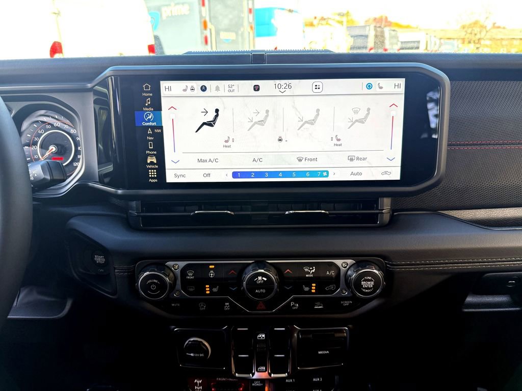 New 2026 Jeep Gladiator Rubicon w/ Safety Group image 23