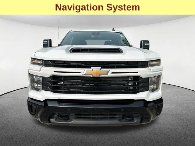 Certified 2025 Chevrolet Silverado 2500 Custom w/ Custom Value Package AWD/4WD image 5