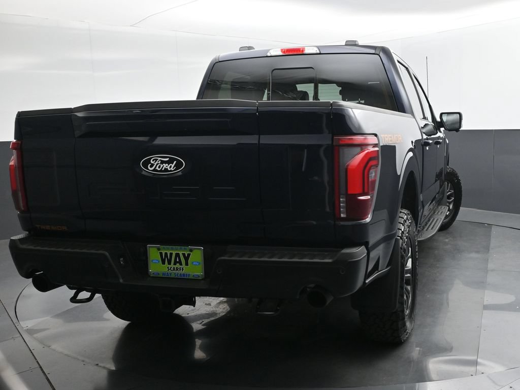 Certified 2025 Ford F150 Tremor w/ Equipment Group 402A High AWD/4WD image 31