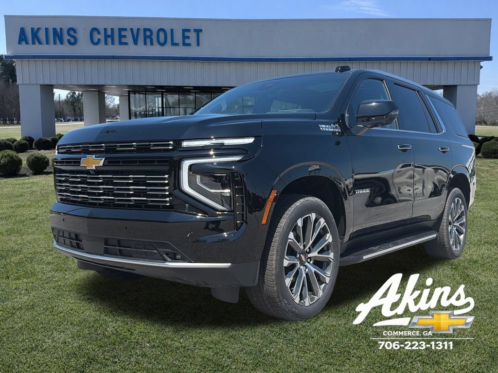 New 2026 Chevrolet Tahoe High Country w/ Sun And Tow Package