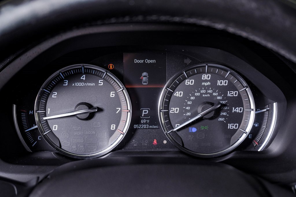 Used 2018 Acura TLX V6 SH-AWD image 21