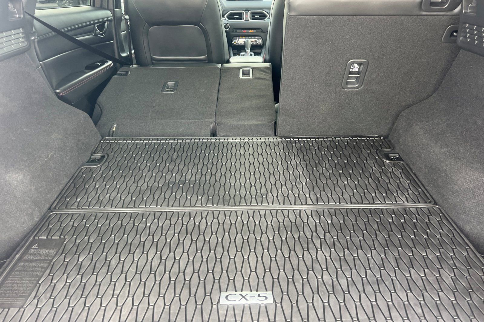 Certified 2025 MAZDA CX-5 2.5 Turbo w/ Premium Package image 12