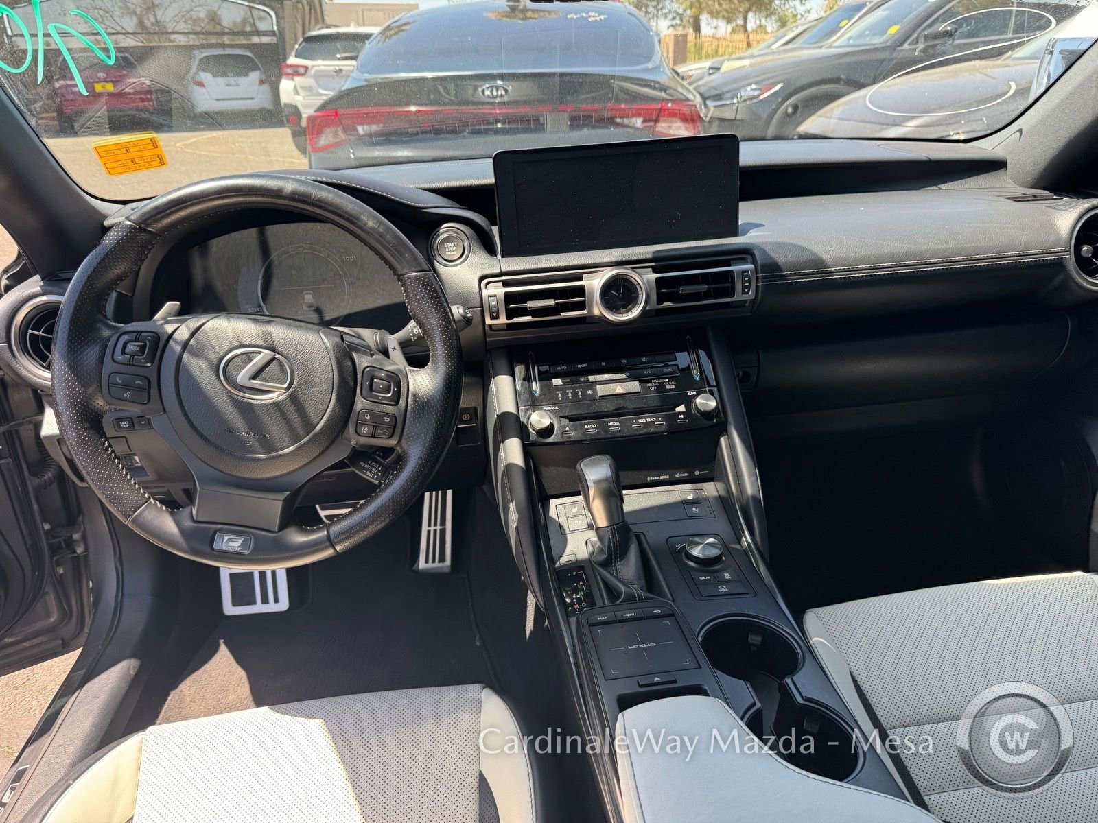 Used 2021 Lexus IS 350 F Sport w/ Navigation Package RWD image 11