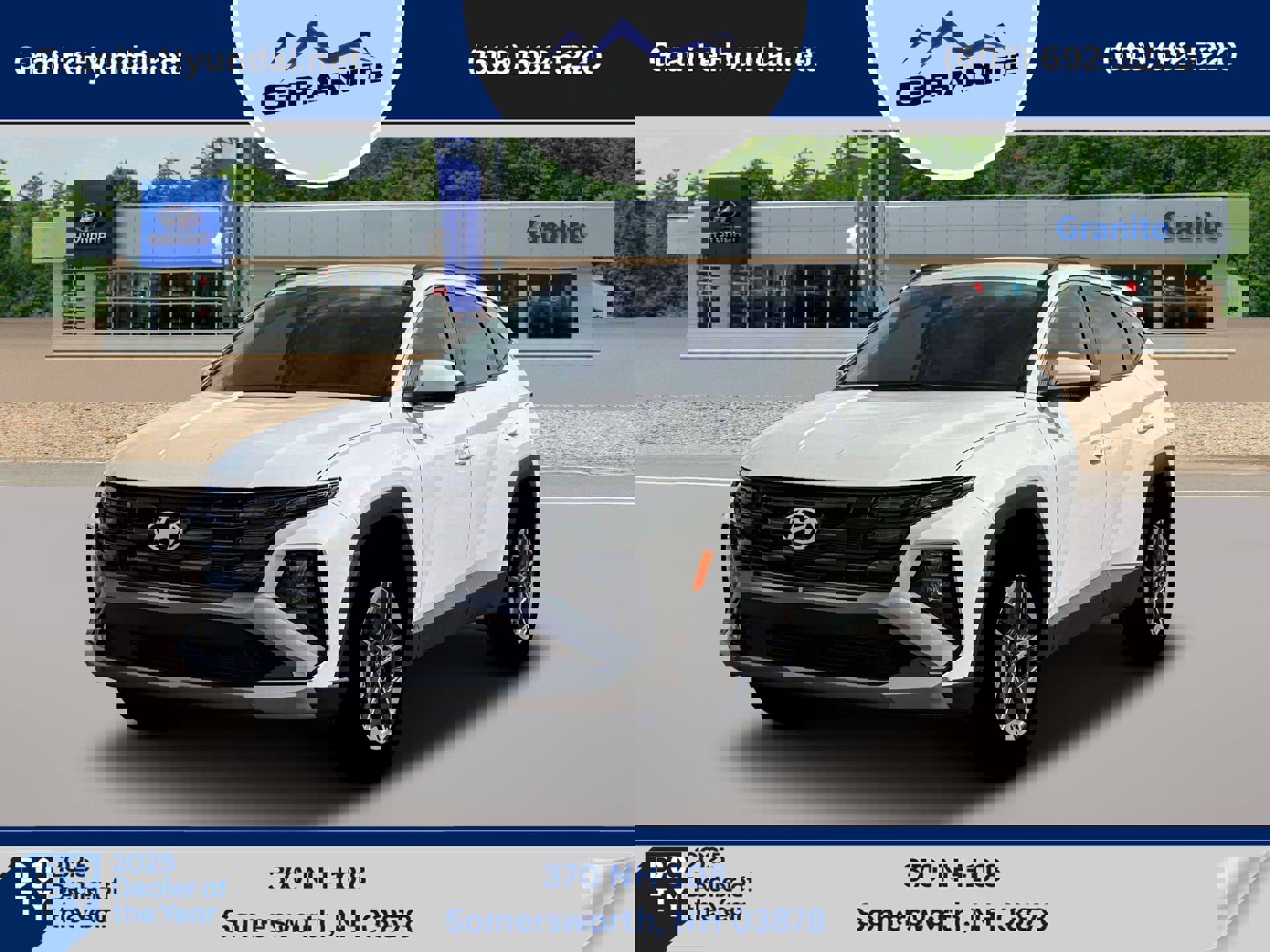 New 2026 Hyundai Tucson SEL image 1