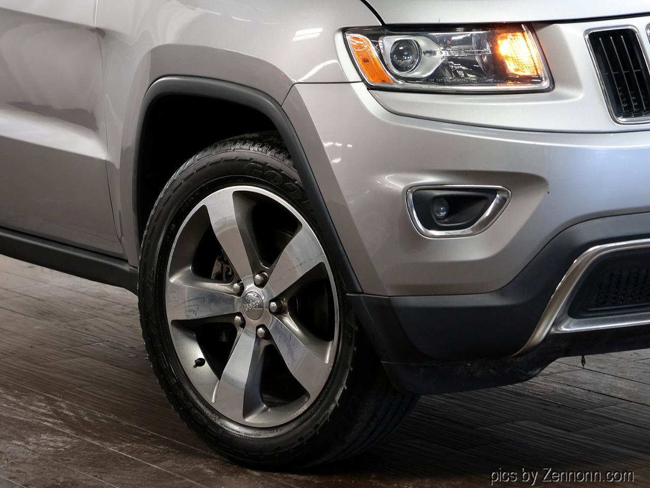 Used 2015 Jeep Grand Cherokee Limited AWD/4WD image 3