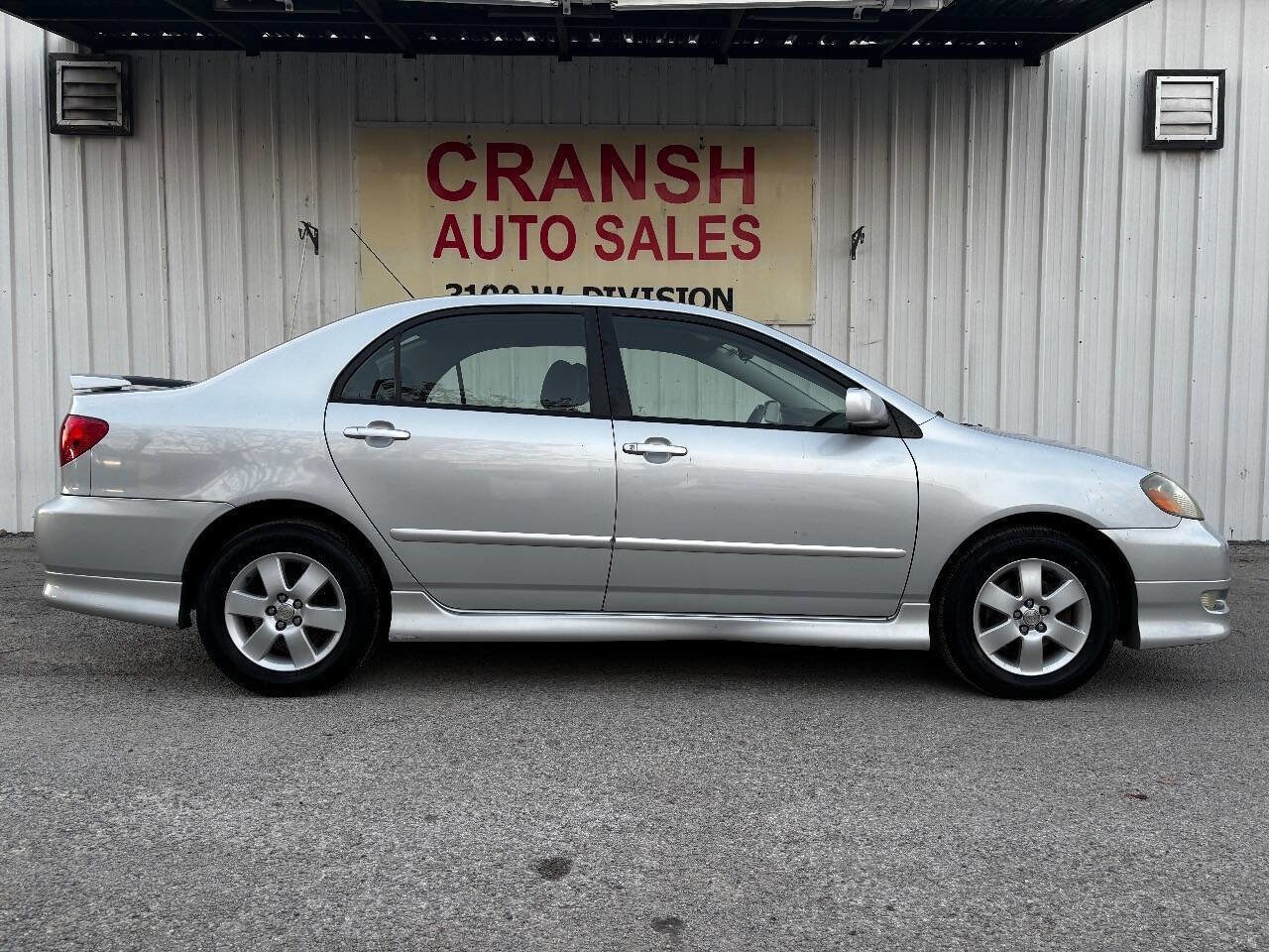 Used 2006 Toyota Corolla S image 8