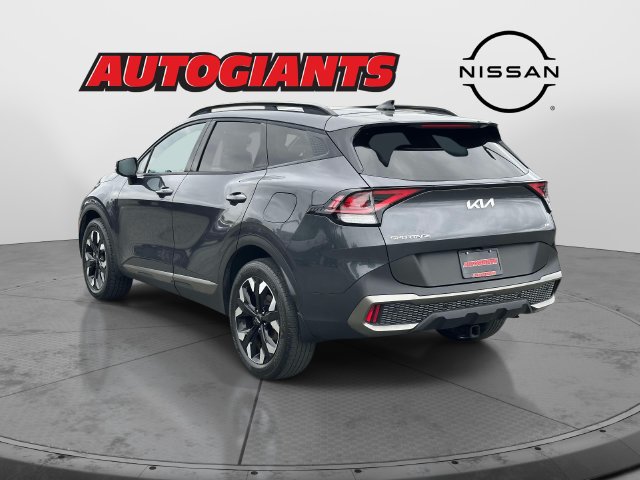 Used 2023 Kia Sportage X-Line w/ X-Line Premium Package AWD/4WD image 7
