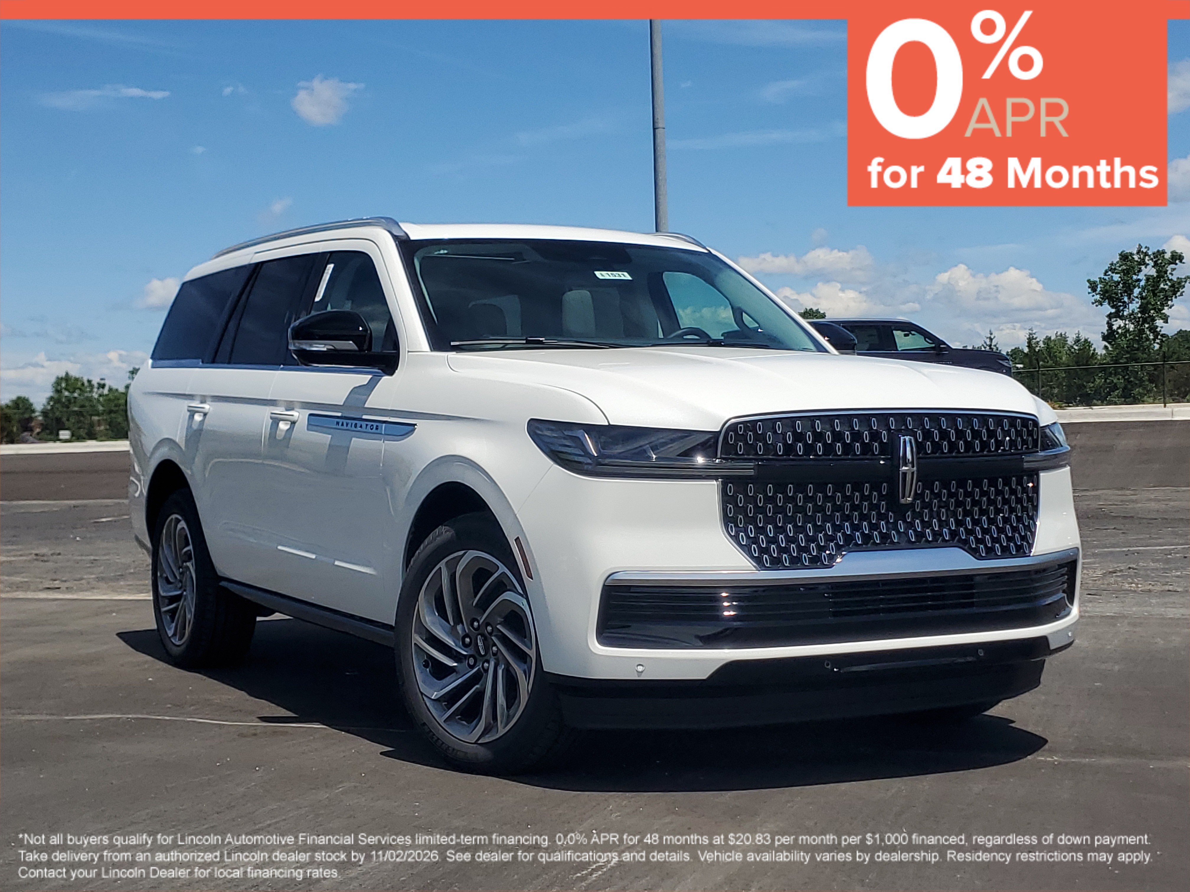 New 2026 Lincoln Navigator Reserve AWD/4WD 360° Tour