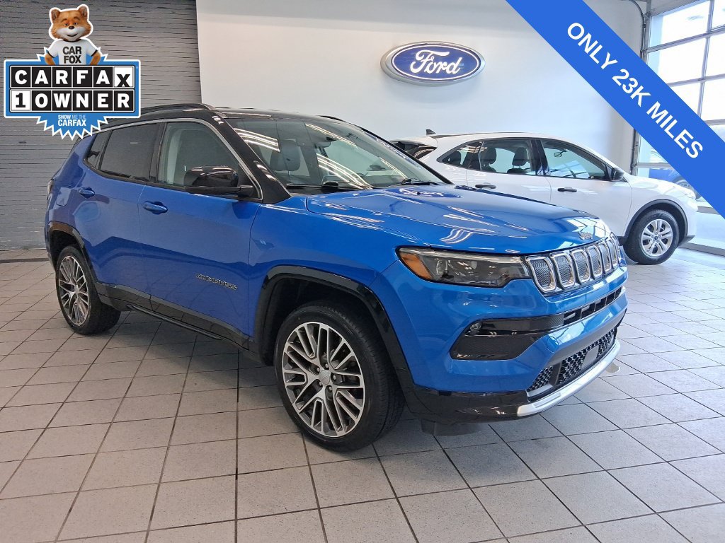 Used 2022 Jeep Compass Limited w/ Elite Group