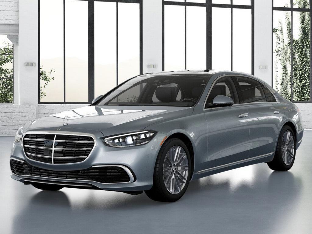 Certified 2021 Mercedes-Benz S 580 4MATIC Sedan image 1