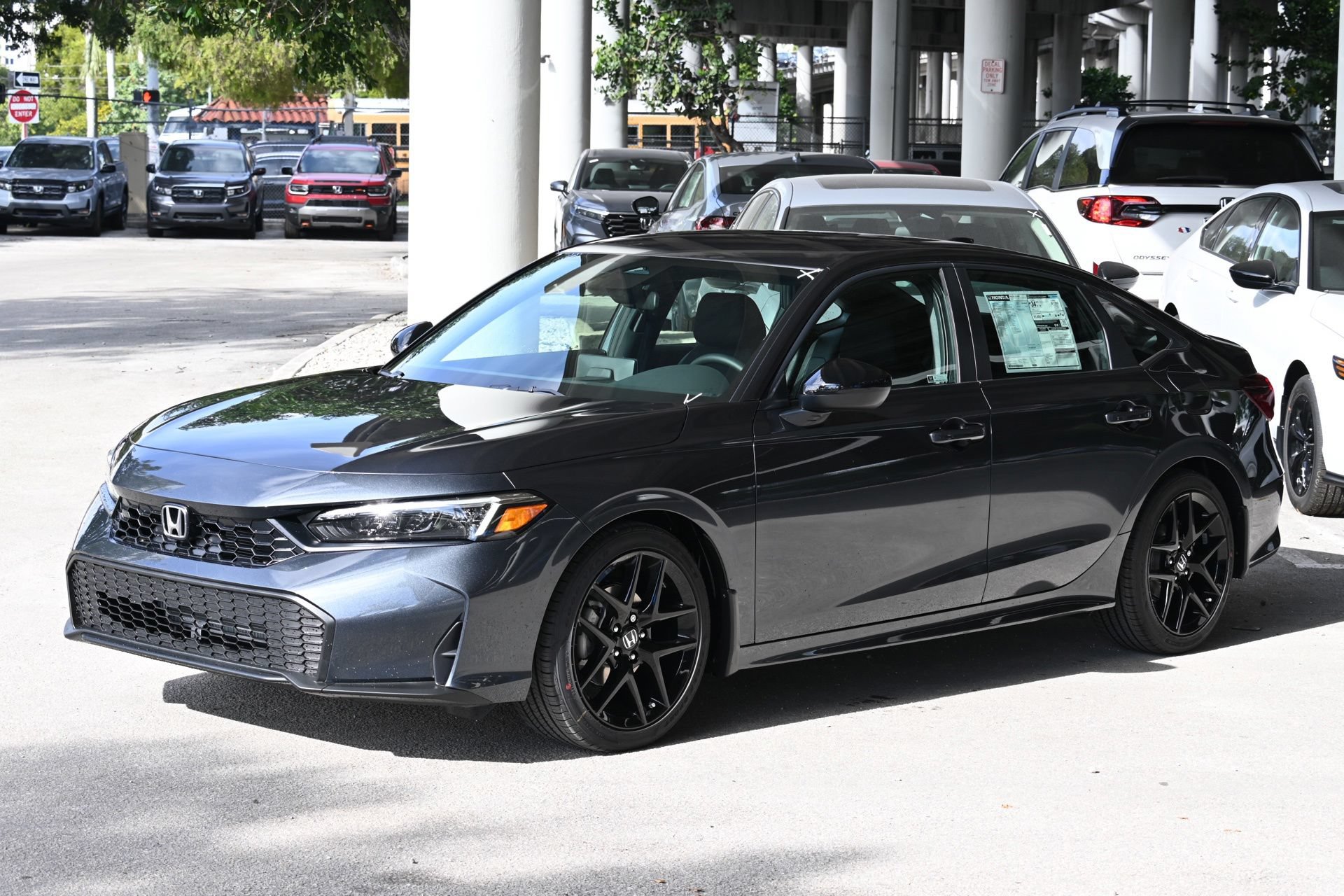 New 2026 Honda Civic Sport image 1