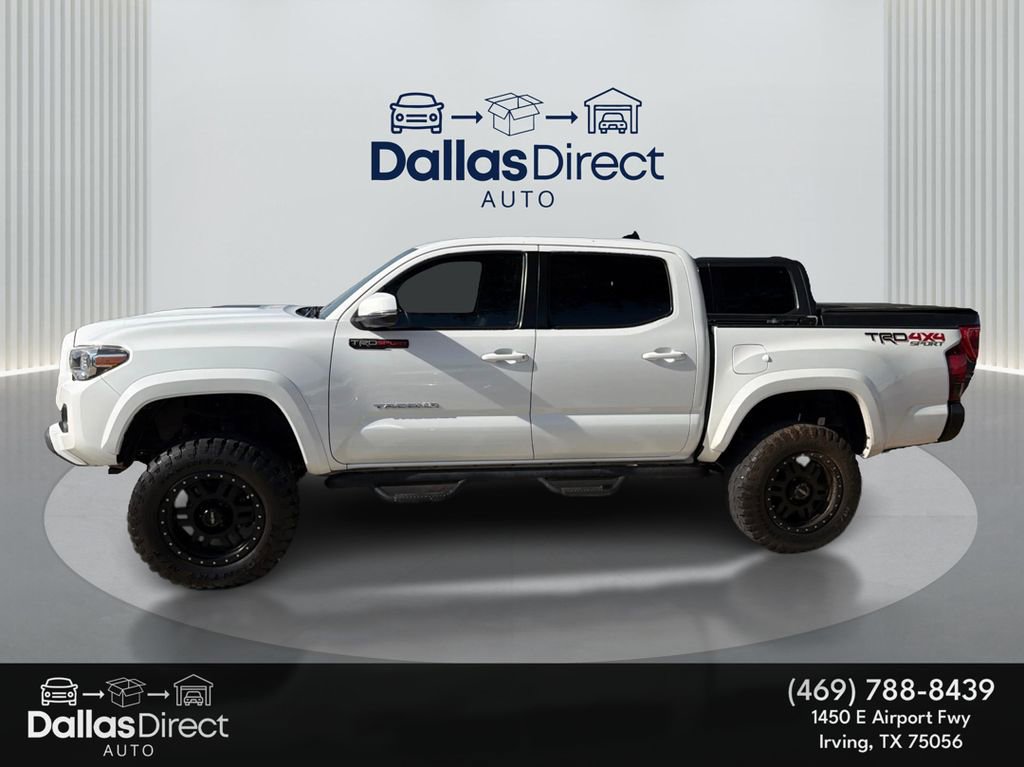 Used 2020 Toyota Tacoma TRD Sport w/ Technology Package image 9