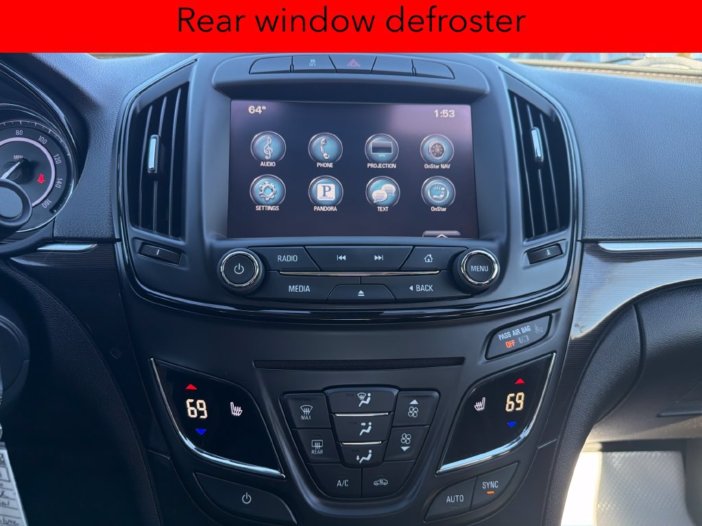Certified 2016 Buick Regal FWD image 22