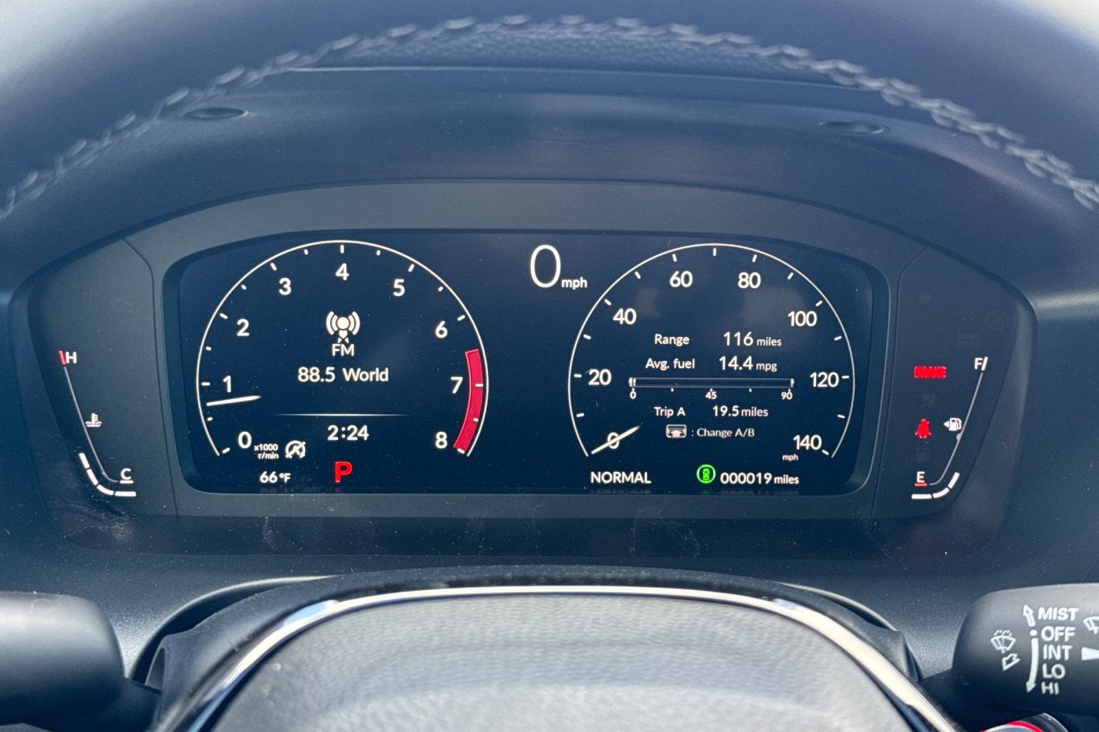 New 2026 Acura ADX AWD image 28