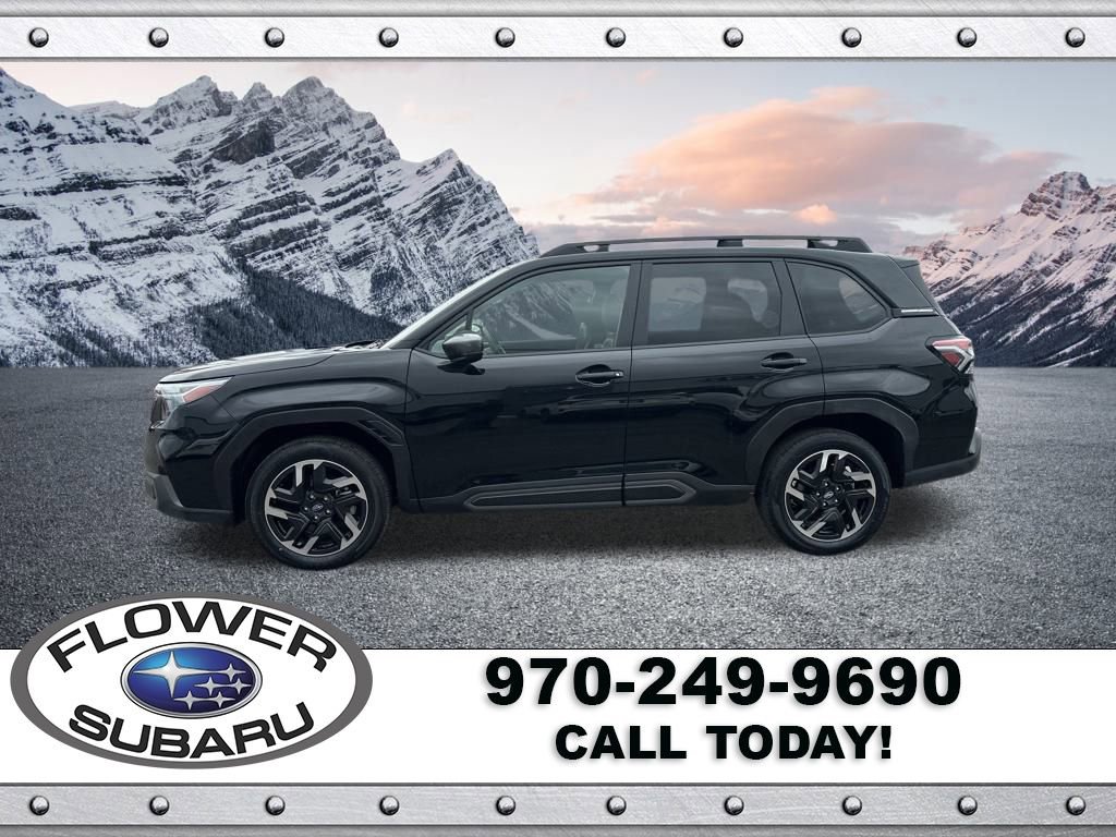 Certified 2025 Subaru Forester Limited w/ Popular Package #1 image 4