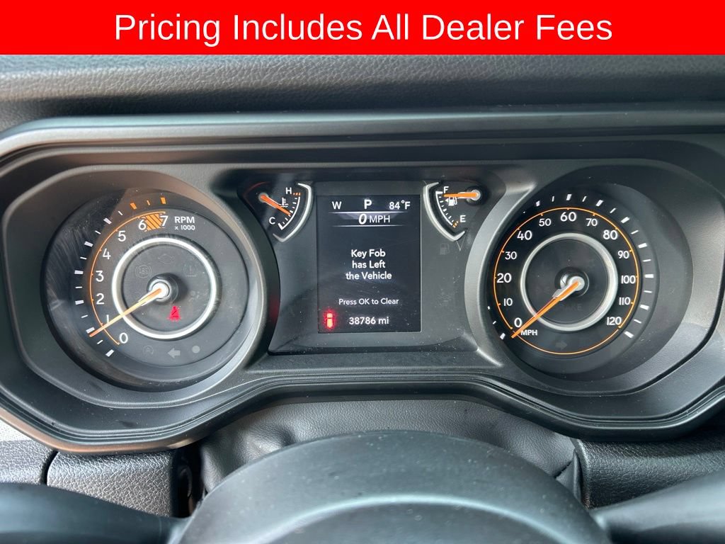 Used 2024 Jeep Wrangler Unlimited Sport AWD/4WD image 10