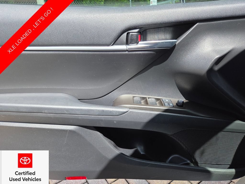 Certified 2025 Toyota Camry XLE FWD image 26