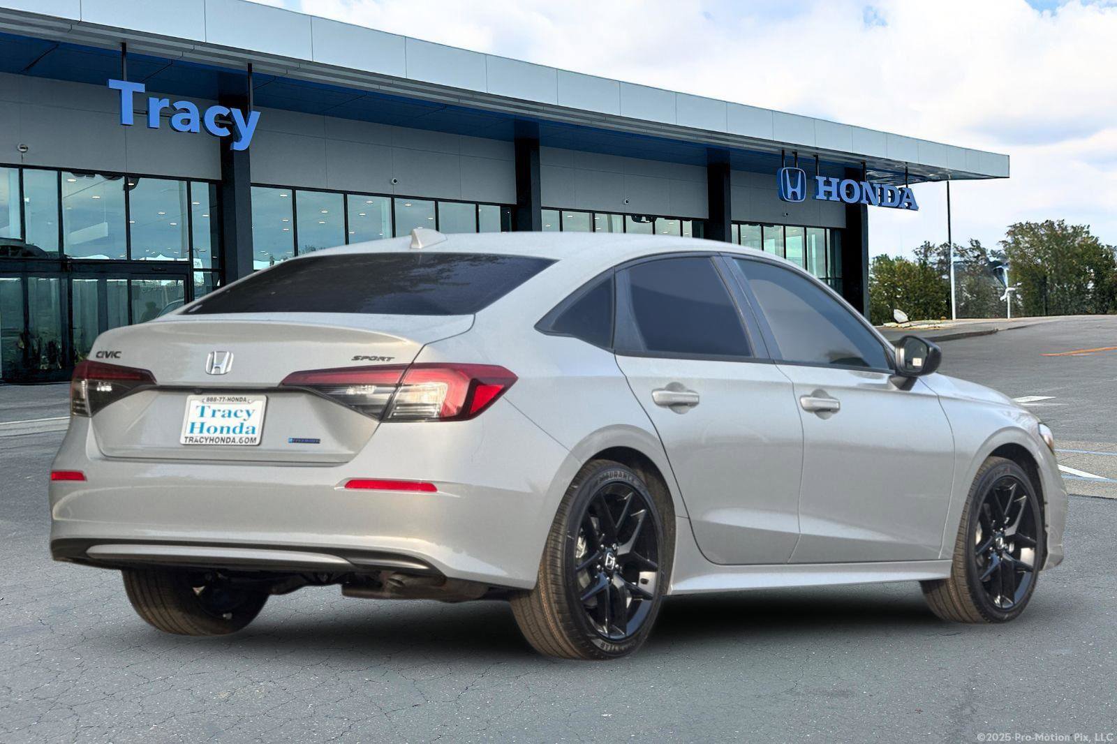 New 2026 Honda Civic Sport image 4