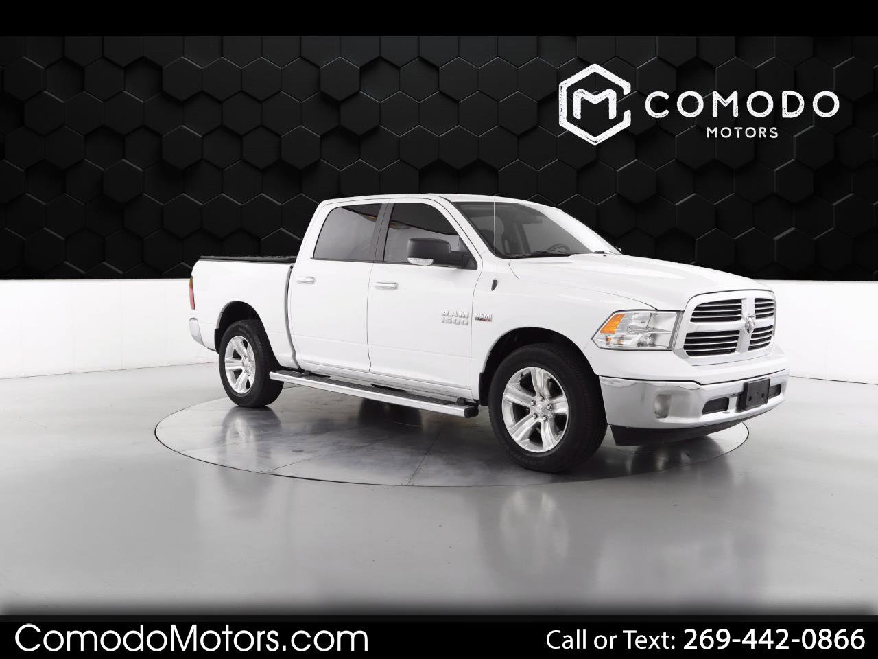 Used 2017 RAM 1500 Classic SLT w/ SLT Plus D←cor Group