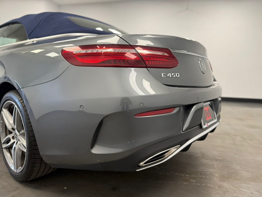 Used 2019 Mercedes-Benz E 450 4MATIC Cabriolet w/ Premium 1 Package image 26