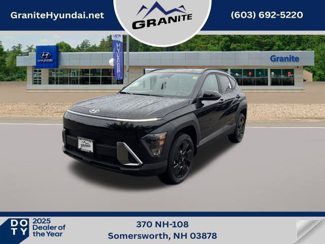 New 2026 Hyundai Kona SEL Sport image 1