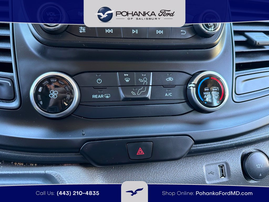 Certified 2025 Ford Transit 250 Low Roof w/ Exterior Upgrade Package RWD image 13