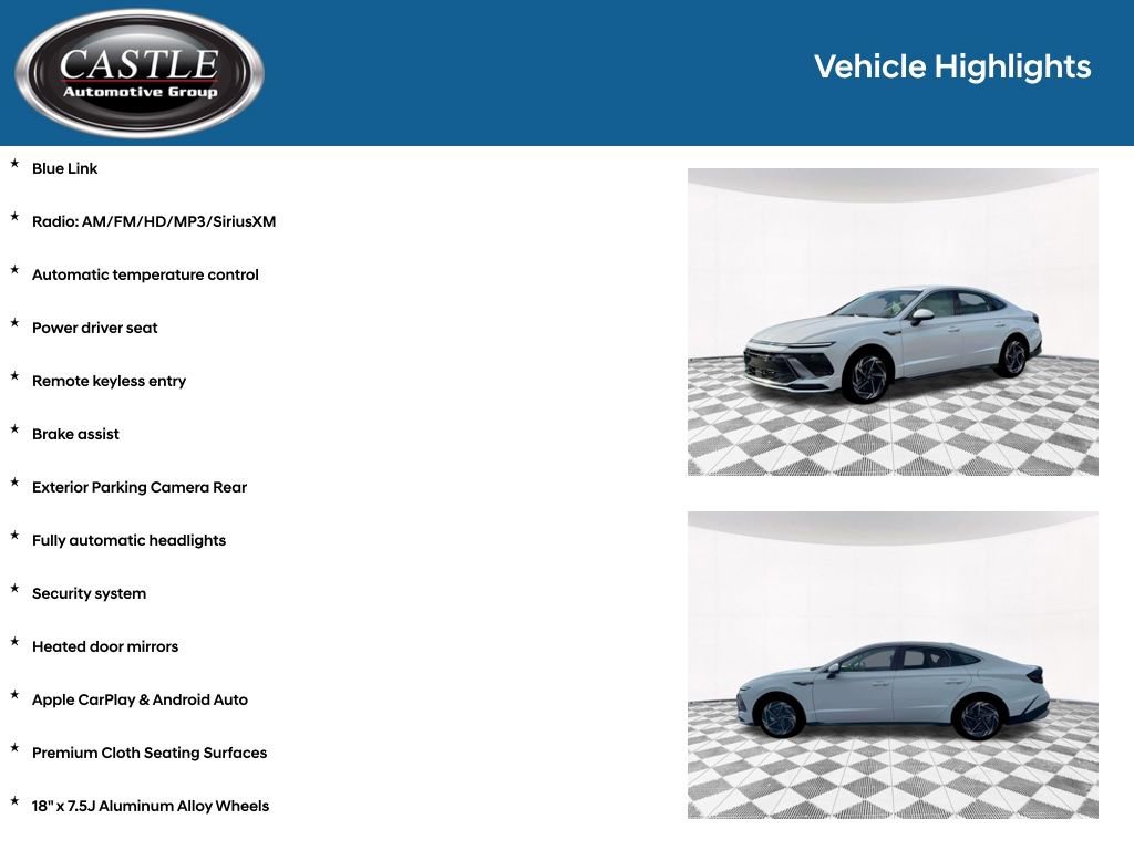 New 2026 Hyundai Sonata SEL image 3