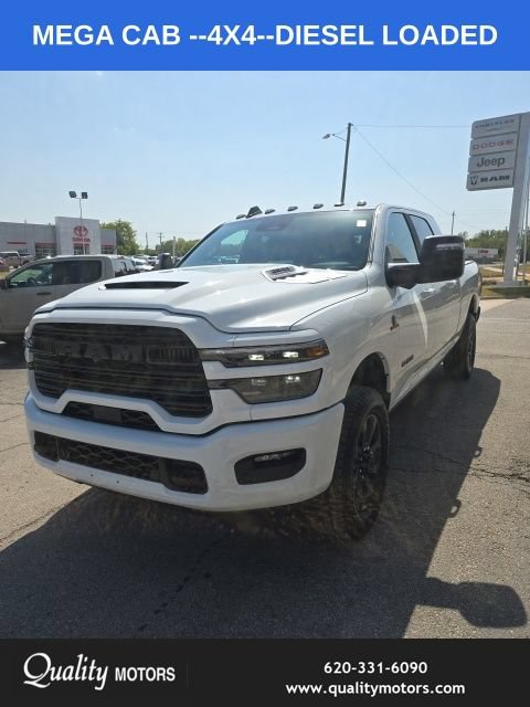 New 2026 RAM 2500 Laramie AWD/4WD image 6
