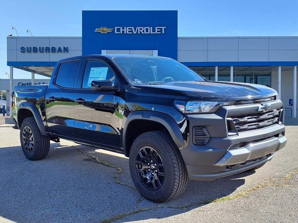 New 2026 Chevrolet Colorado Trail Boss image 3