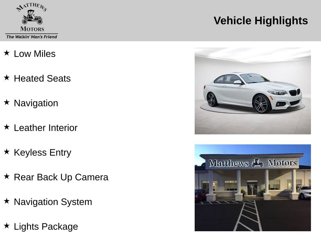 Used 2021 BMW 230i Coupe w/ M Sport Package RWD image 14