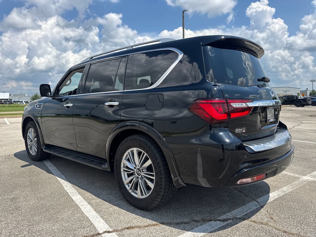 Used 2020 INFINITI QX80 Luxe w/ Proassist Package RWD image 4
