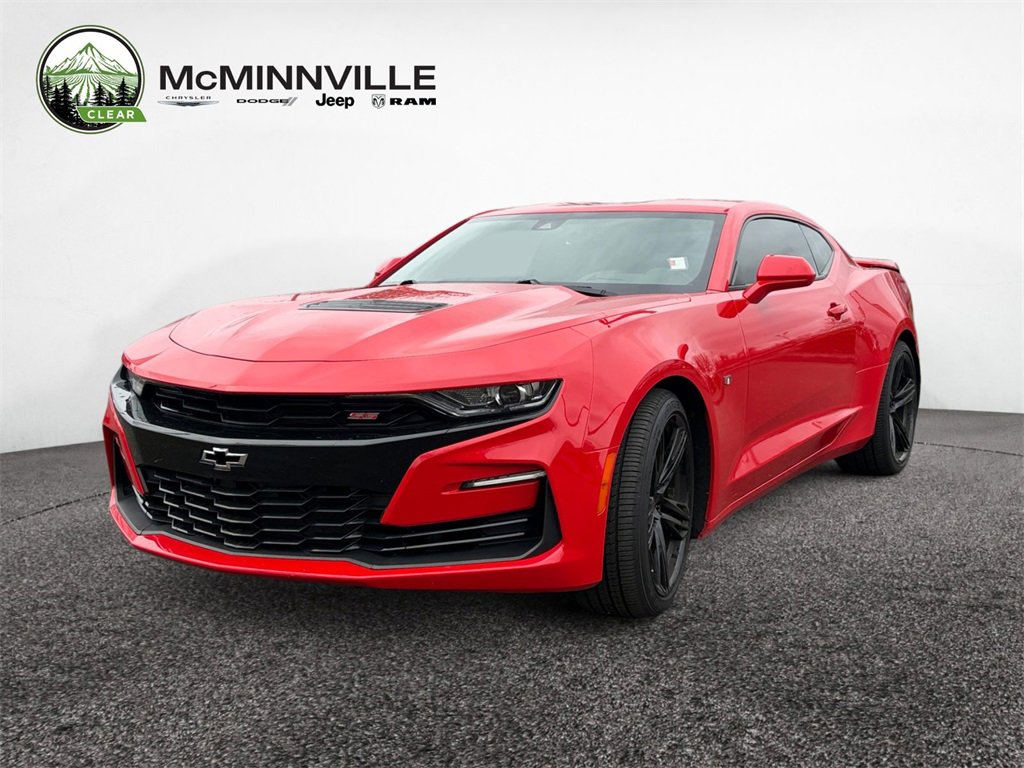 Used 2019 Chevrolet Camaro SS