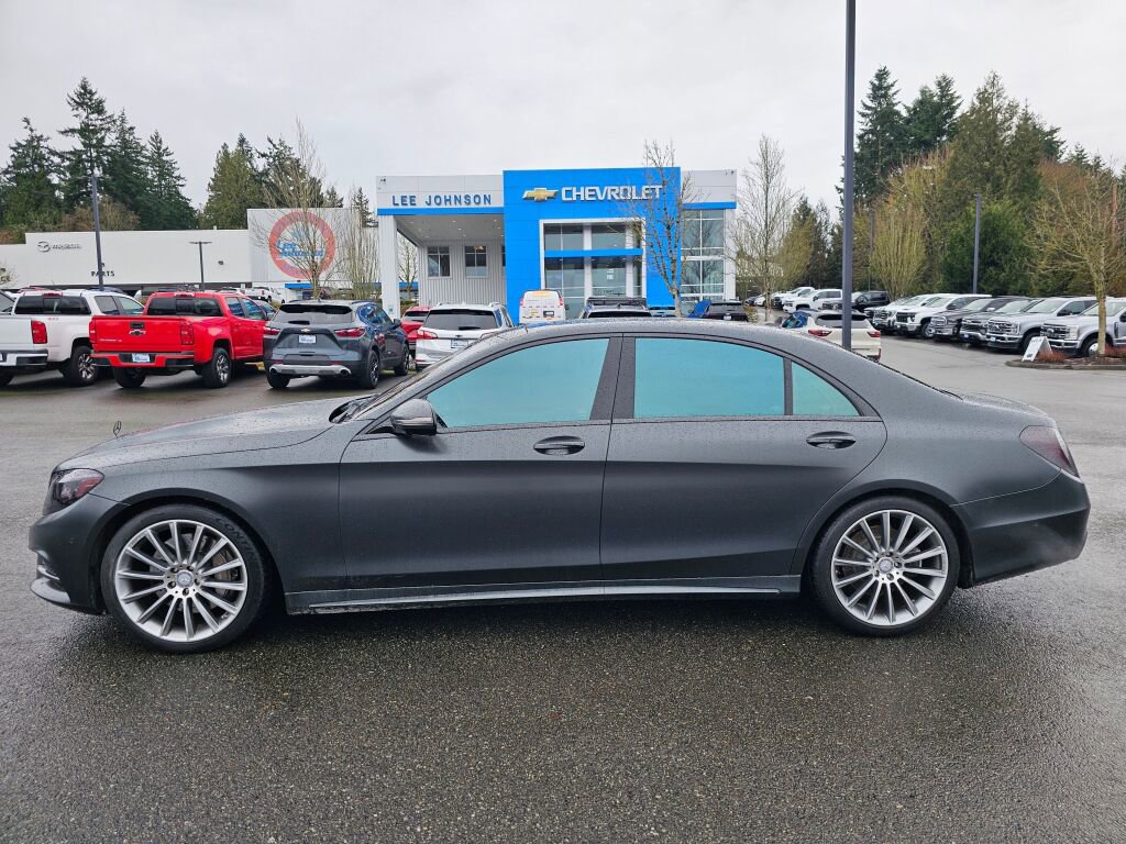 Used 2016 Mercedes-Benz S 550 4MATIC Sedan image 8