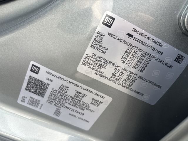 New 2026 Chevrolet Silverado 1500 RST w/ Z71 Off-Road Package image 35