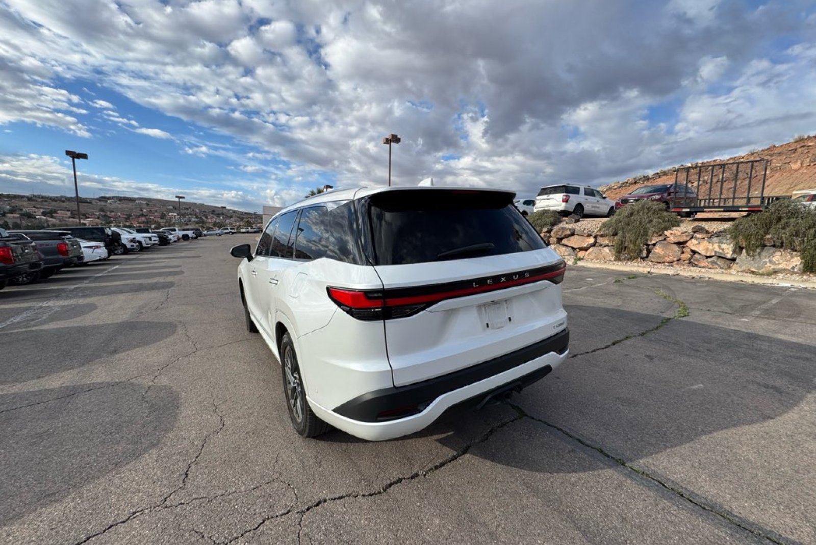 Used 2024 Lexus TX 350 FWD w/ Technology Package image 3